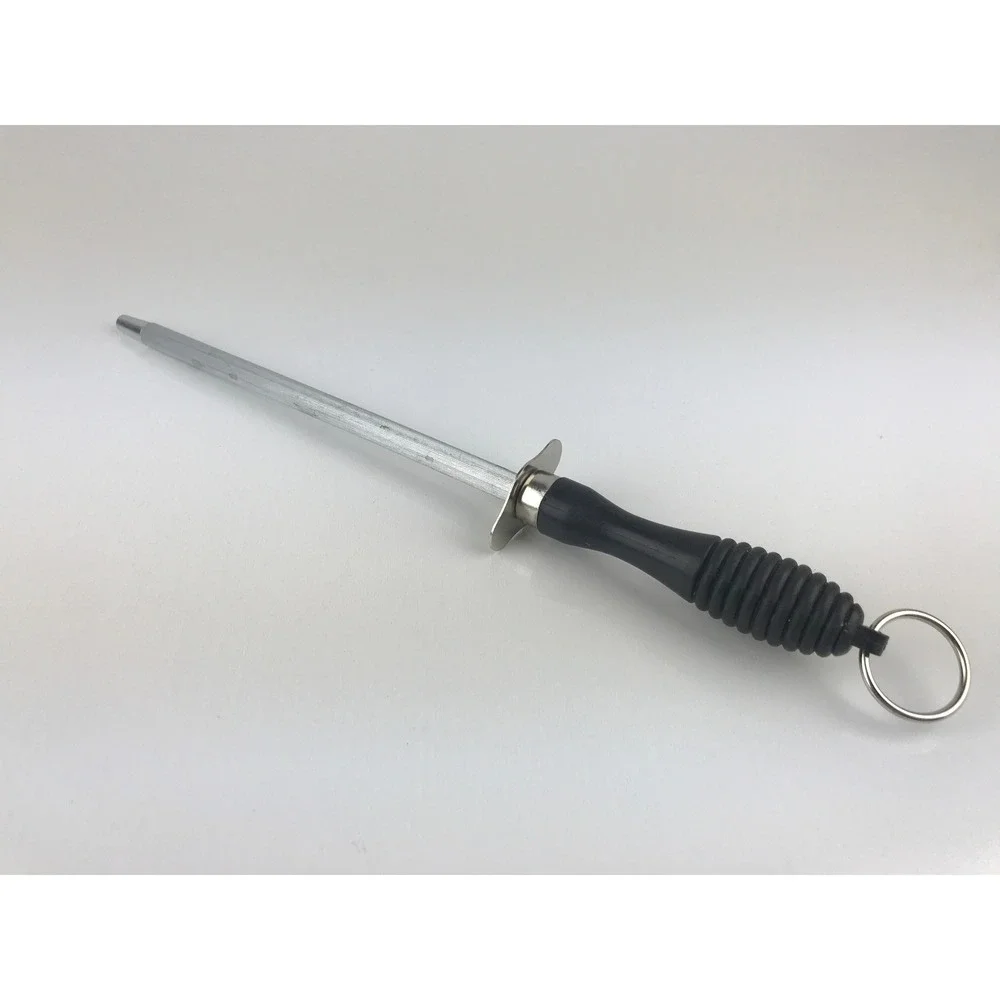 Knife Sharpening Steel Rod Honing Tool Kitchen Cutlery‎ Sharpener 12 Inches